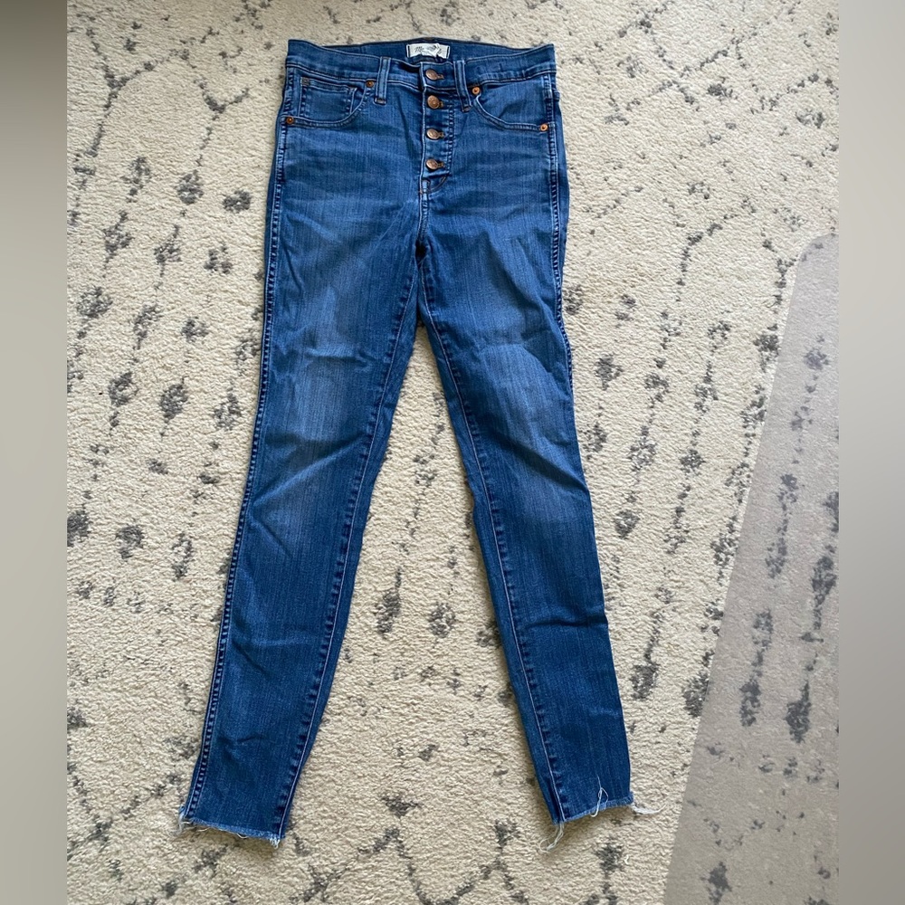 Madewell skinny jeans